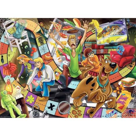 Scooby Doo XXL 200pc Jigsaw Puzzle Extra Image 1
